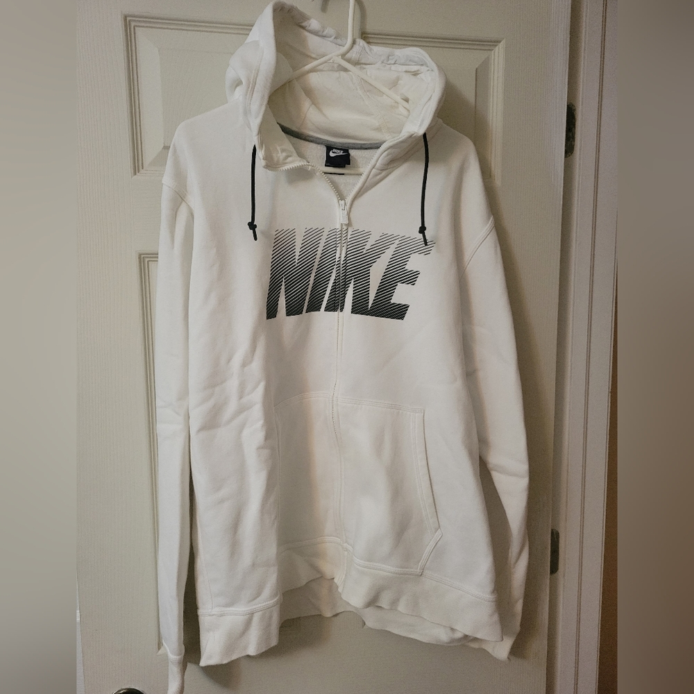 Pre-owned Mens Nike zip up hoodie XXL